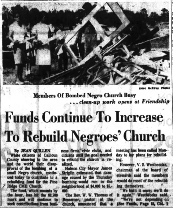Pine Ridge CME rebuilding